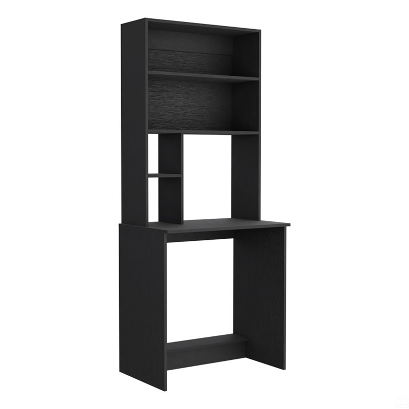 Bureau d'ordinateur Monroe, quatre tablettes