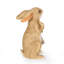 Statue de lapin en béton Bowes