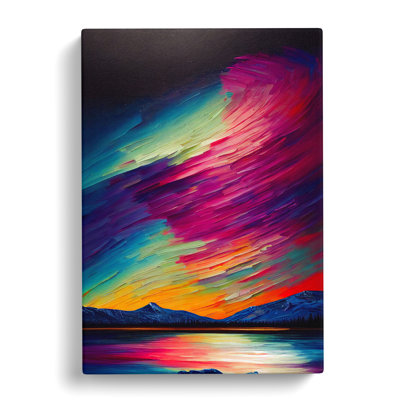 Northern Lights Vol.6 - Wrapped Canvas