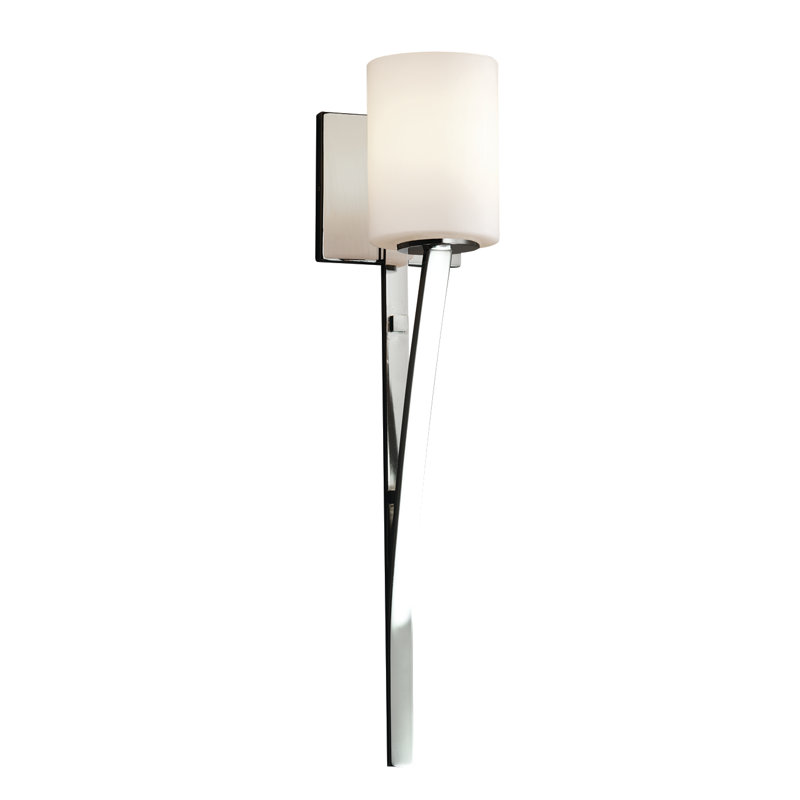 Casson LED Wallchiere, Polished Chrome