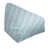 Bleu sarcelle/Gris