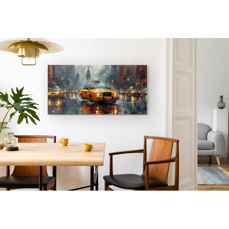 Wrapped Canvas Panoramic Print