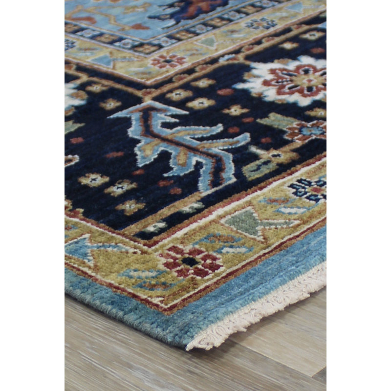 Heriz One-of-a-Kind 8'1" X 9'9" Area Rug
