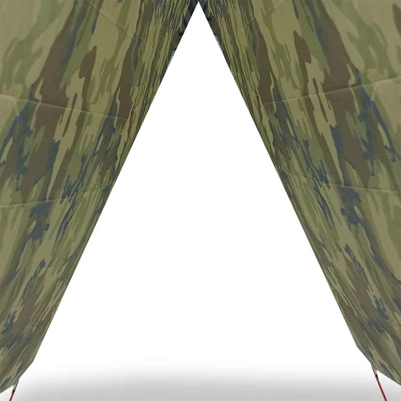 Bâche de camping camouflage 199,2 x 120,5 po vidaXL