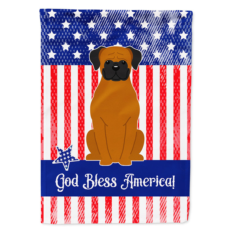 Drapeau de jardin Leighanne, Boxer (brun)