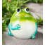 Statue de grenouille en céramique Big Belly
