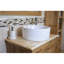 Delrosario 750 mm Freestanding Single Vanity with Vessel Ceramic Basin