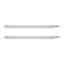 EvoNet Aluminum Foldable 94.49 in. L Modular Ramp