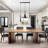 Joneer 3 - Light Kitchen Island Pendant light