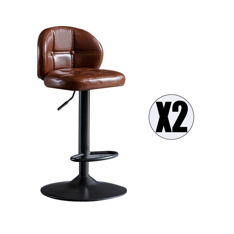 Modern minimalist lifting and rotating bar stool