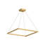 Piazza 1 - Light LED Pendant-304054044