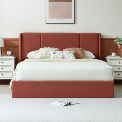 Lit plateforme tapissier Coletti