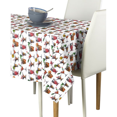 Bingamon Geometric Tablecloth