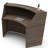 Synthetic Laminate Reception Desk-30321284-129032678