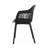 Outdoor Chair Azalea - Feature, Frame, Elegant Curve Design, Black Polypropylene, 22.51in Depth, 21.4in Width, 32.4in Height, 12.56lb Weather , , Minimalist Style, Weight