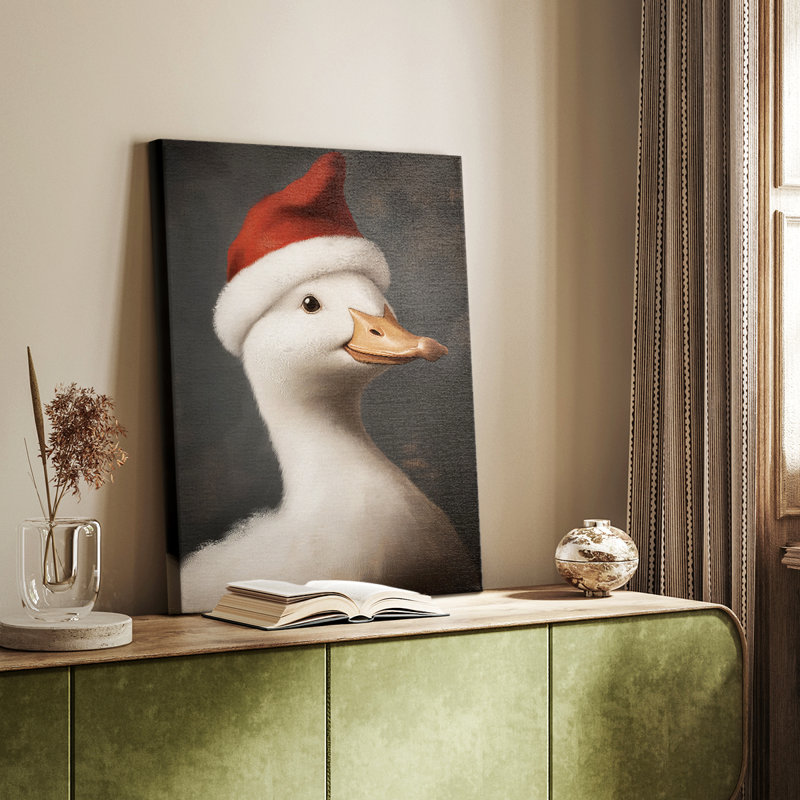 Art des Fêtes de Noël -Série 2-Cccxxix-galerie sur mesure, H 27 po x l 18 po