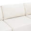 Canapé modulaire rembourré modulaire-883344399