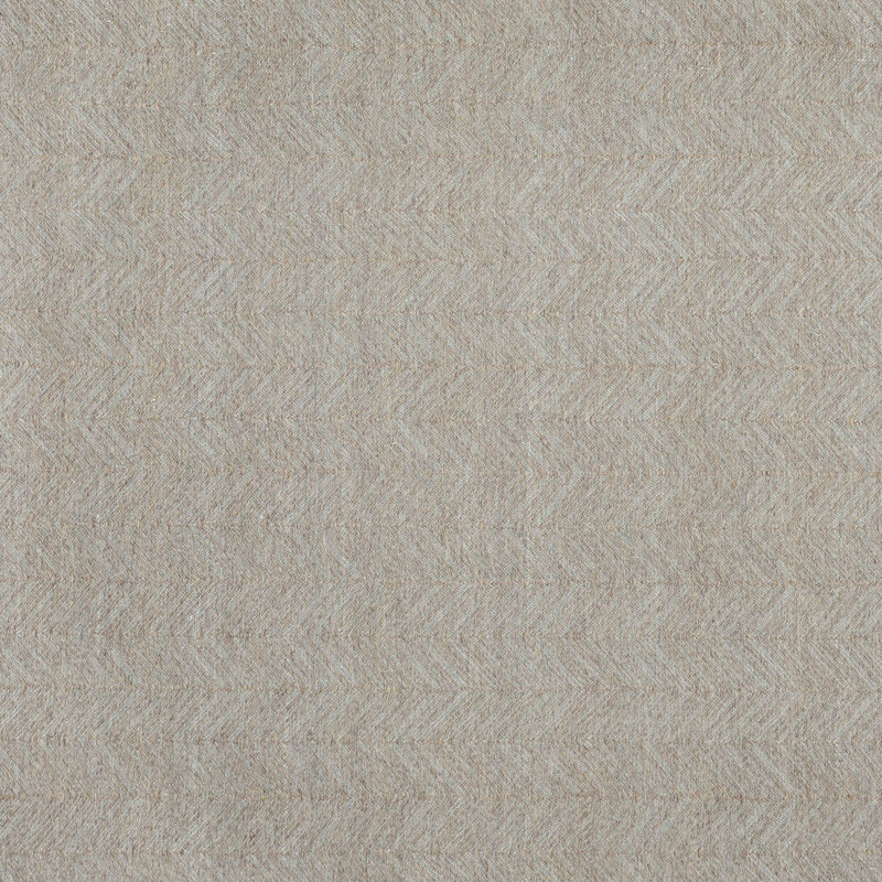Dune Gray Herringbone Handwoven Reversible 8' x 10' Rug