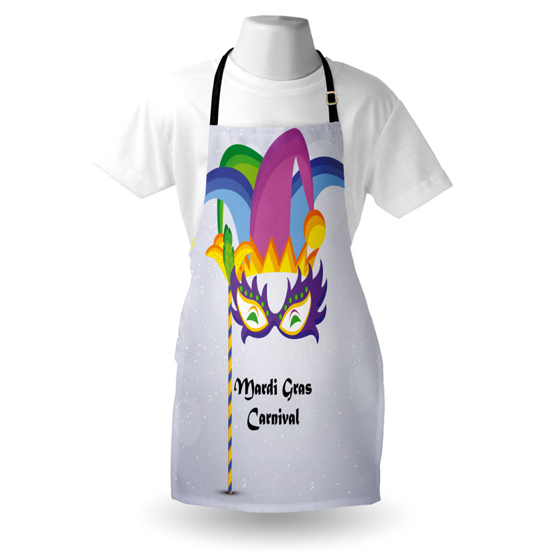 Tablier Mardi Gras