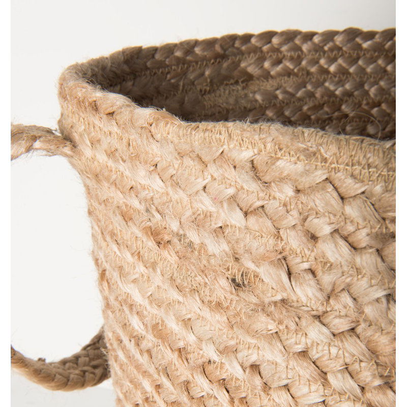 Panier en jute