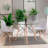 Round Glass Top Dining Table-1771462360
