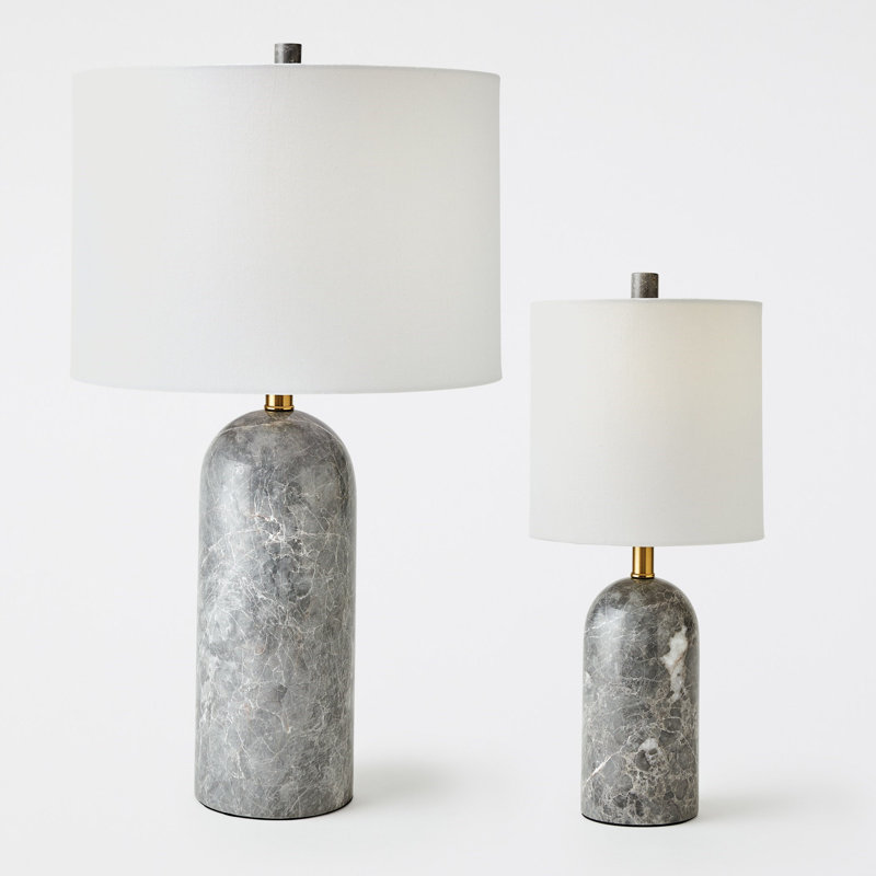Table Lamp, 26" H x 15" W x 15" D, 100 W