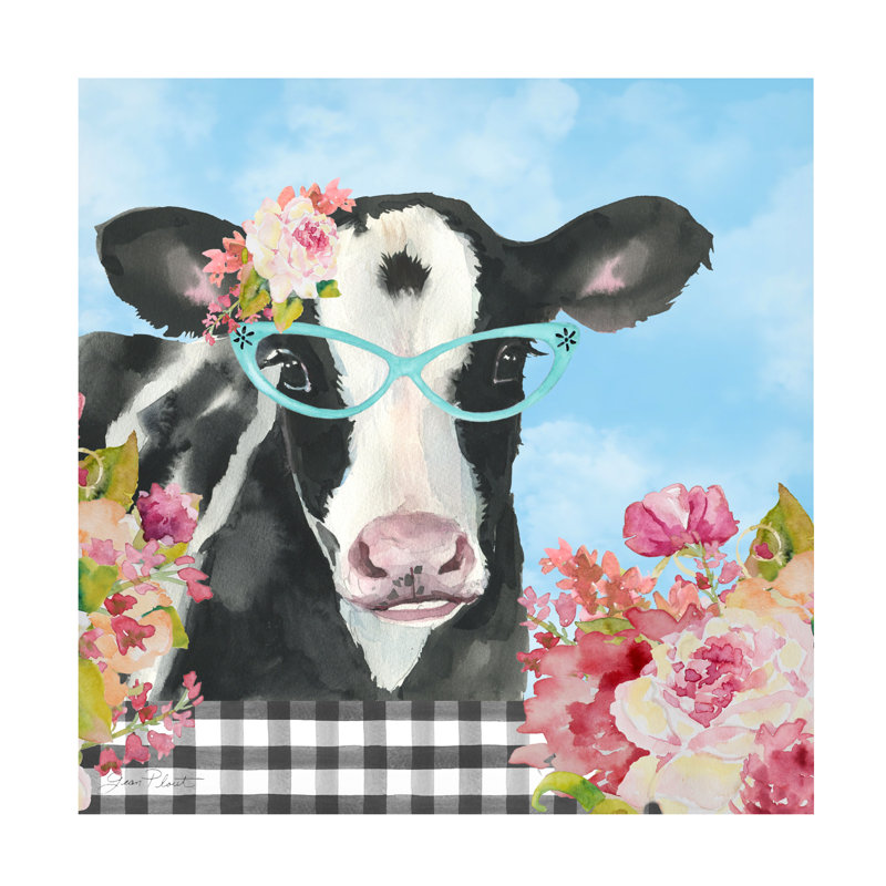 Art sur toile Humdan Jean Plout Farm Beauties A, H 24 po x l 24 po x P 2 po