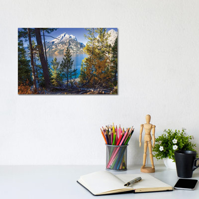 Jenny Lake Grand Teton- Gallery-Wrapped Canvas Giclée