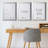 MasterVision Kamashi "Do More..." Quote Dry Erase Magnetic Personal White Board + Marker, Eraser & 2 Magnets, Home Décor, 24" x 18", Silver Wood Frame-25402670