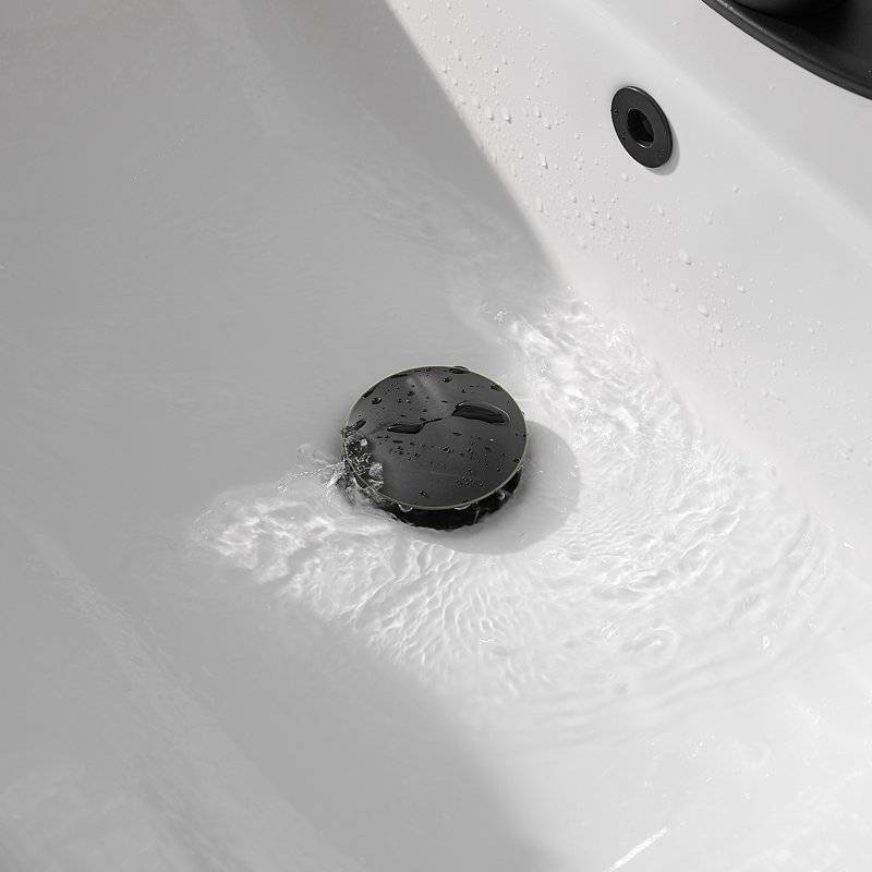 Oil Rubbed Bronze Universal Fit Pop-Up Drain