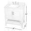 Ensemble de meuble-lavabo simple 30 po Scottsbluff-938884951