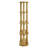 Arcus 4-Tier Oval Wood Bookshelf