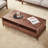 Modern Medieval Style Coffee Table