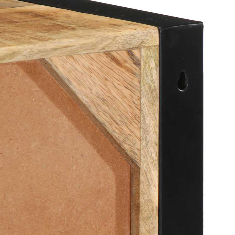 Meuble télé compact Vidaxl, Bois naturel