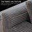Bonless 150''width 5-piece Comfy U-shaped Sofa Couch Sectional Upholstered Corduroy For Living Room Free Combination,Console, Cup Holders, USB Ports,Bluetooth Speaker-559709622
