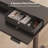 L Shaped Standing Desk With Drawers, Shelf, Adjustable Gaming Table For Home, Office, Gamer-320722746-320722727