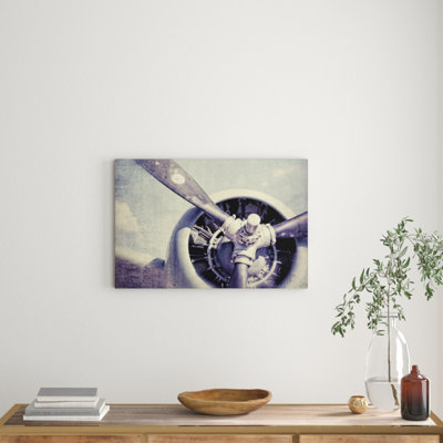 Ryan Hartson-Weddle - Wrapped Canvas Print
