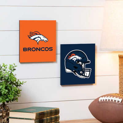 " Denver Broncos " 2 - Pieces