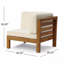 Ensemble de causeuse 2 pièces, beige-405870776
