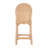Lacie Rattan Scalloped Edge Bar Stool-2004969818