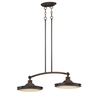 Drennan 2 - Light Kitchen Island Pendant