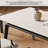Modern Simple Slab Rock Rectangle Dining Table