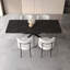 Ensemble de table de salle à manger 62,4 "à rallonge 78,15" pour 4 à 8 personnes-780368407-780368404