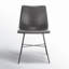 Chaise en cuir Bela-406121290
