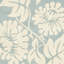 Llenifer Floral Handmade Tufted Wool Blue/Ivory Area Rug-5789237