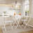 3-Piece Folding Bistro Set, Foldable Patio Furniture Set With Premium Frame-142120803