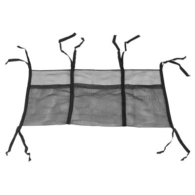 Universal Trampoline Shoe Storage Bag with Three Pouches | Trampoline Accessories