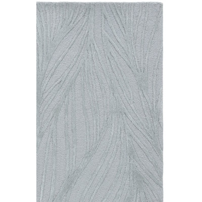 Glamour Hand Tufted Wool; Viscose; Cotton Abstract Indoor Rug