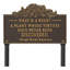 What is a Weed Garden Lawn Plaque-922114513-922114478