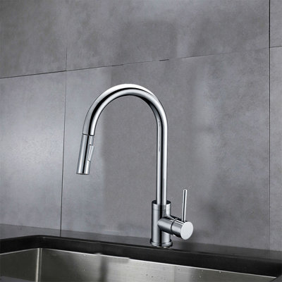 LITTLE TREE Pull Out Kitchen Faucet